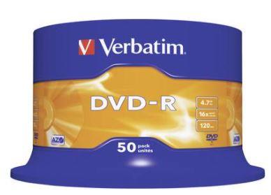 Verbatim DVD-R 50stk